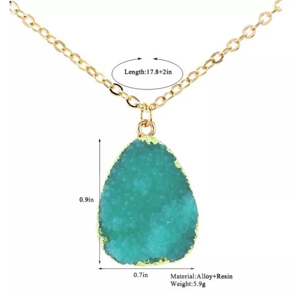 💥Natural Stone Necklace! - Picture 4 of 4