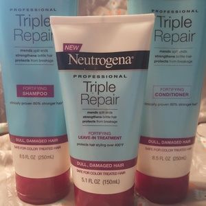 Neutrogena Triple Repair set