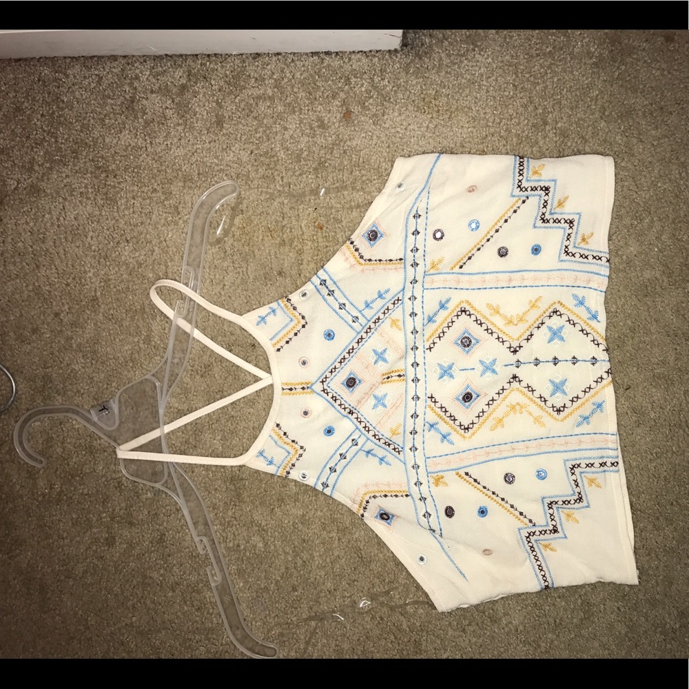 Tribal Crop Top