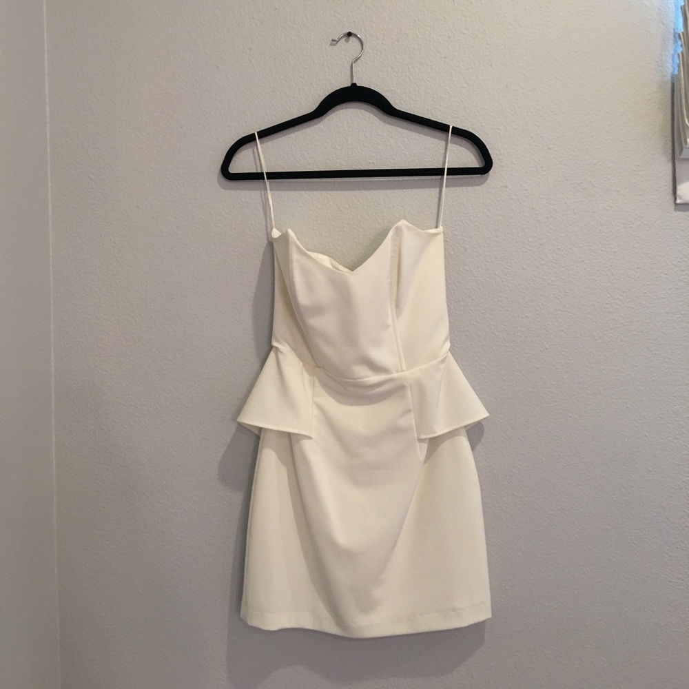 White Mason dress 0.