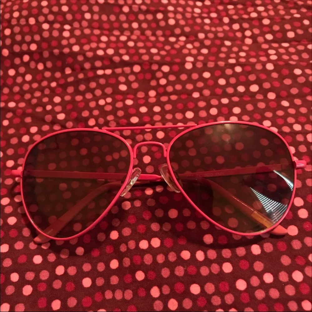 Pink sunglasses