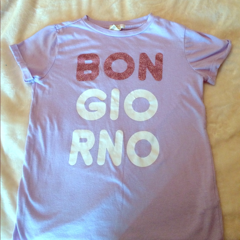 Bongiorno shirt from Forever 21.