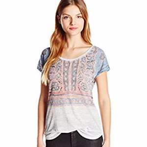 Lucky Brand Women's Indian Mural T-Shirt