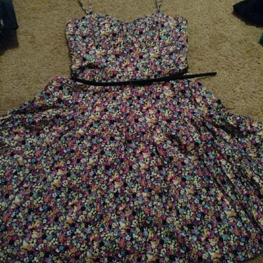 Flower dress