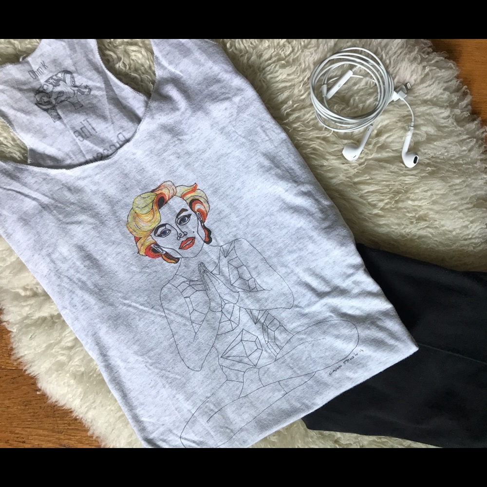 *SOLD* Ohmk "Diamonds" tank size Small