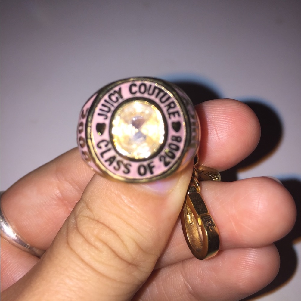 Limited edition class of 2008 juicy couture charm