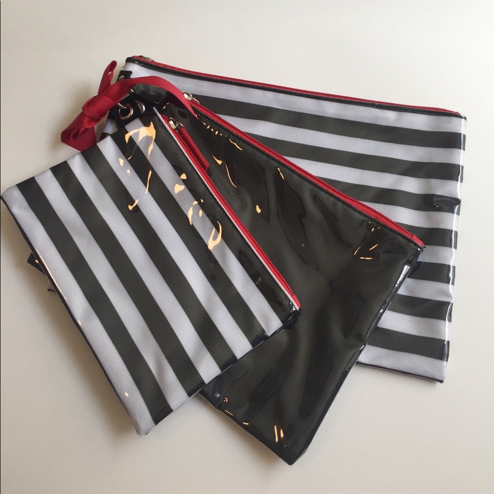 3-pc travel bags NWOT
