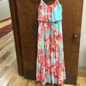 Bisou Bisou Floral Maxi