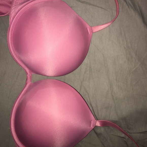 BRAND NEW PINK BRA 34D EXTREME PUSH UP - Picture 1 of 3