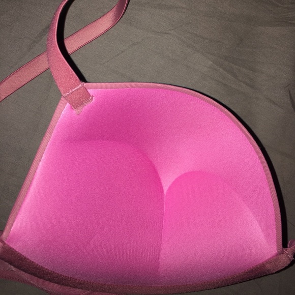 BRAND NEW PINK BRA 34D EXTREME PUSH UP - Picture 2 of 3