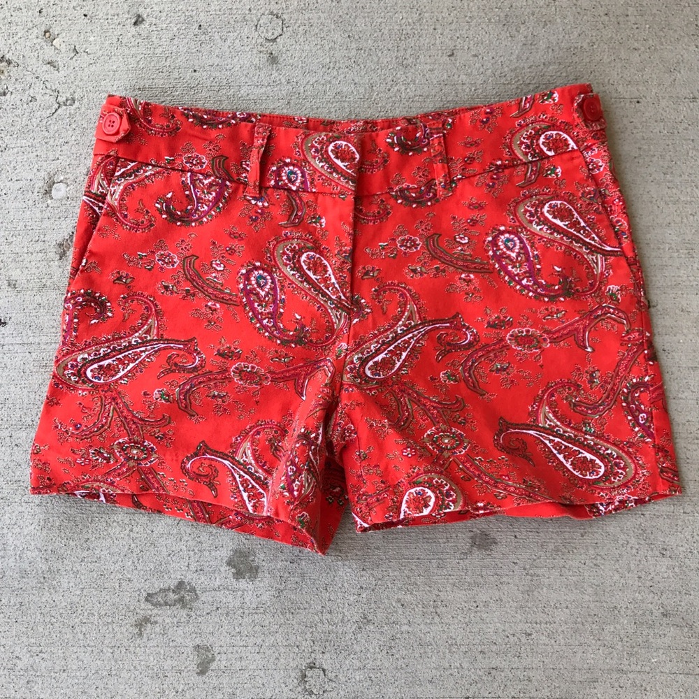 🌺 Willi Smith Chino Shorts Size 4, inseam 3"