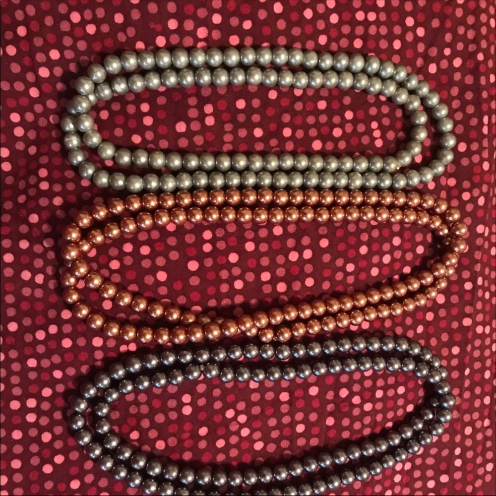 3 ball Necklace