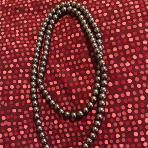 3 ball Necklace - Picture 2 of 4