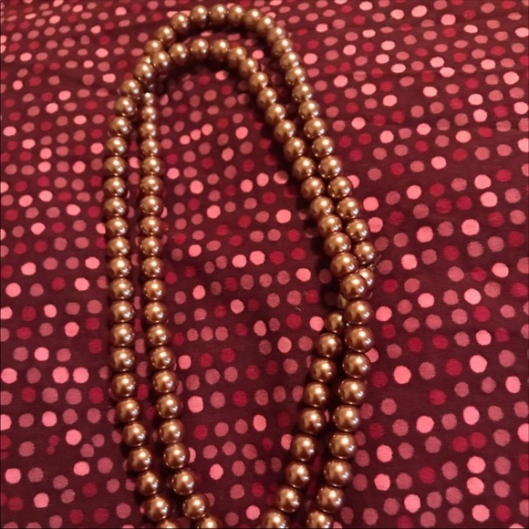 3 ball Necklace - Picture 3 of 4