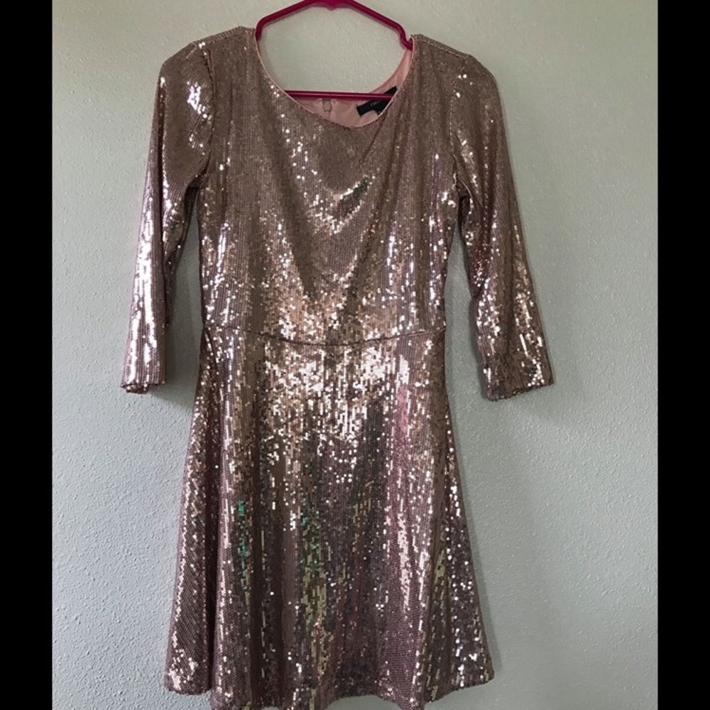 Mini cocktail dress.