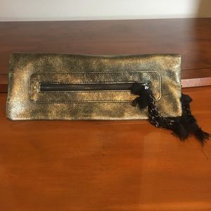 Super cute holdover purse from intermix nyc