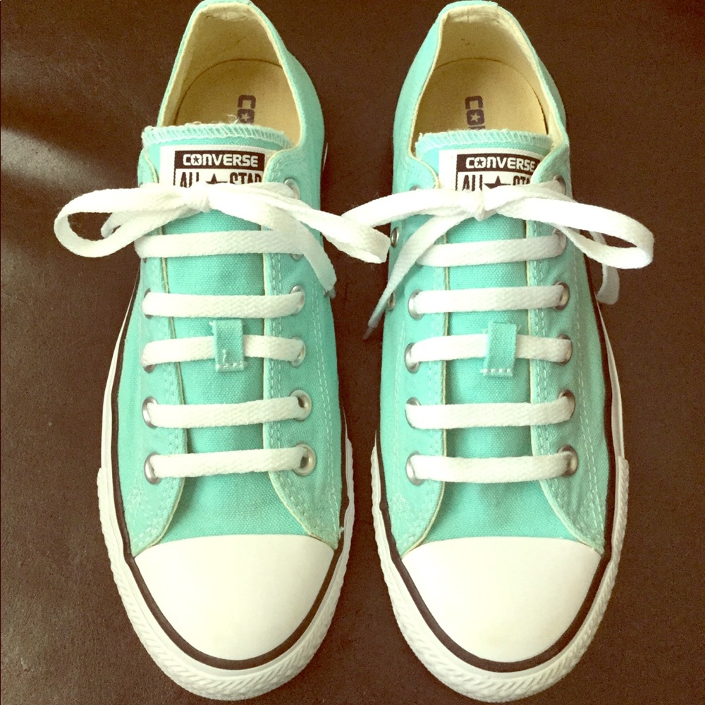⭐️ Converse All ⭐️ Stars in Teal ⭐️