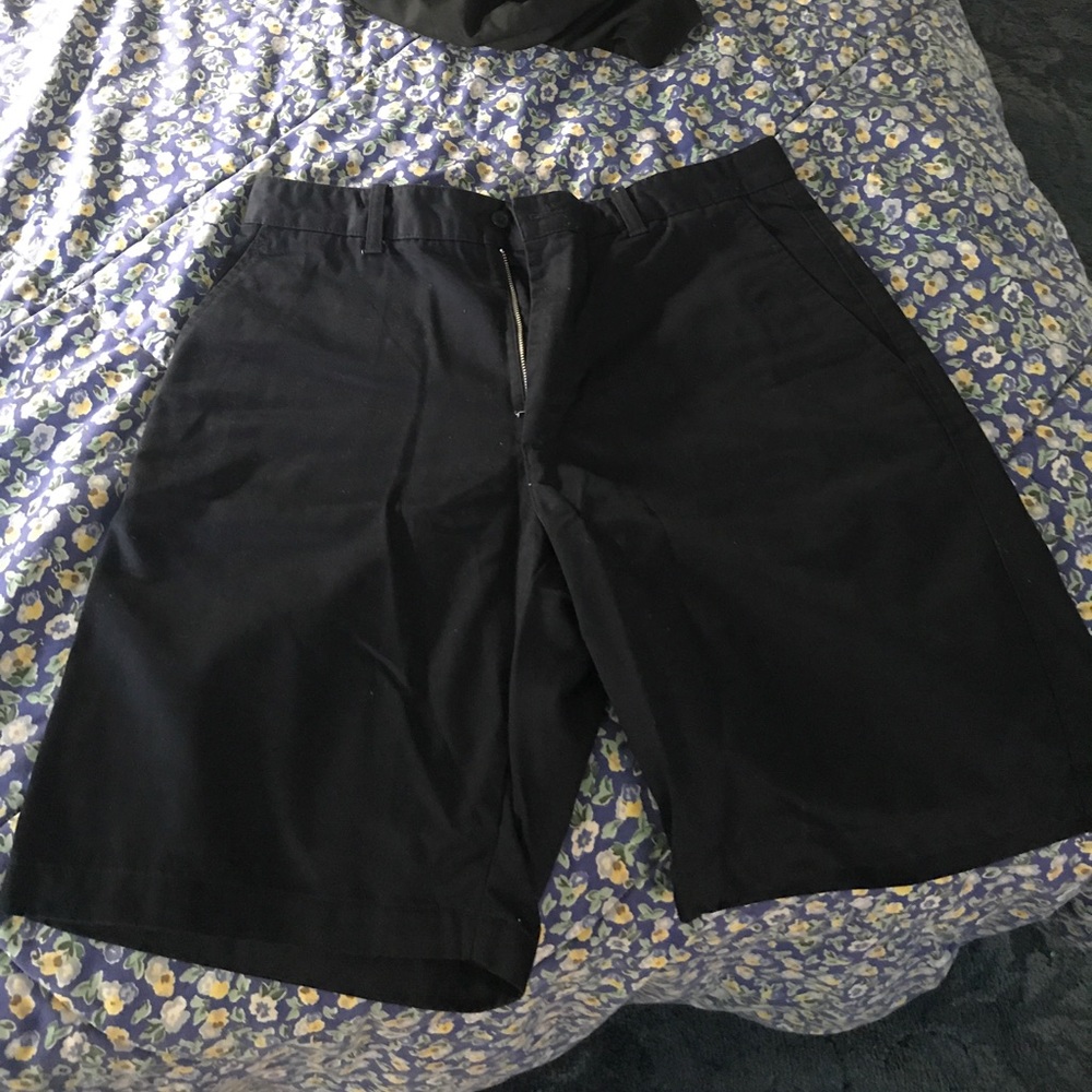 Blue gap shorts
