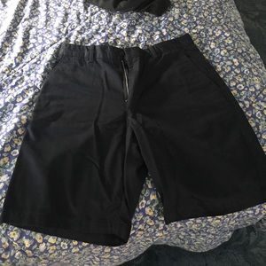 Blue gap shorts
