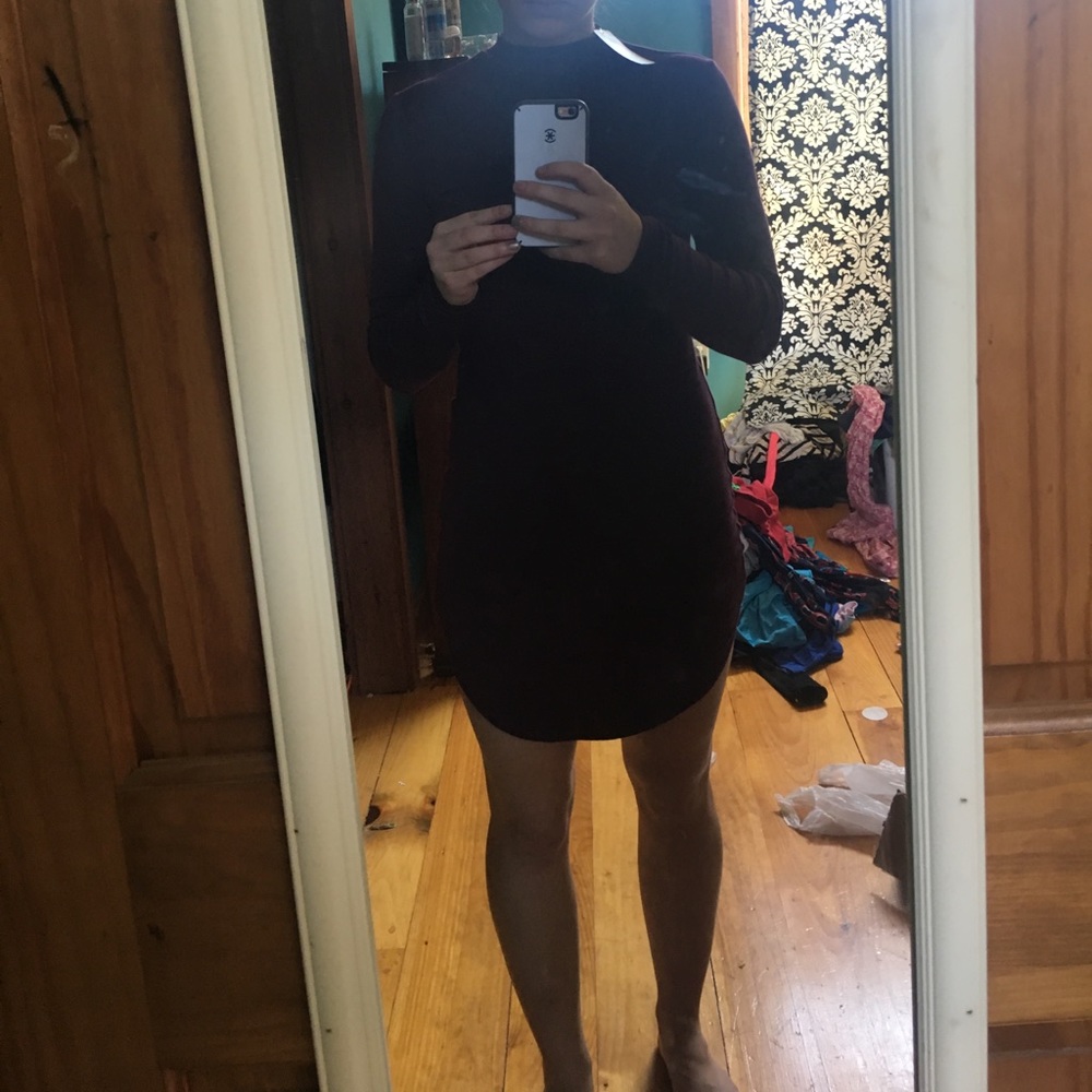 Tag still on forever 21 mock neck body con dress