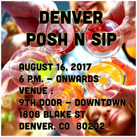 Other - LAST DAY to get the last Denver Posh n Sip Ticket!