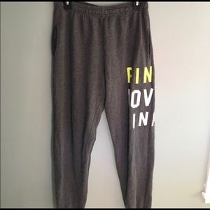 VS PINK Sweats