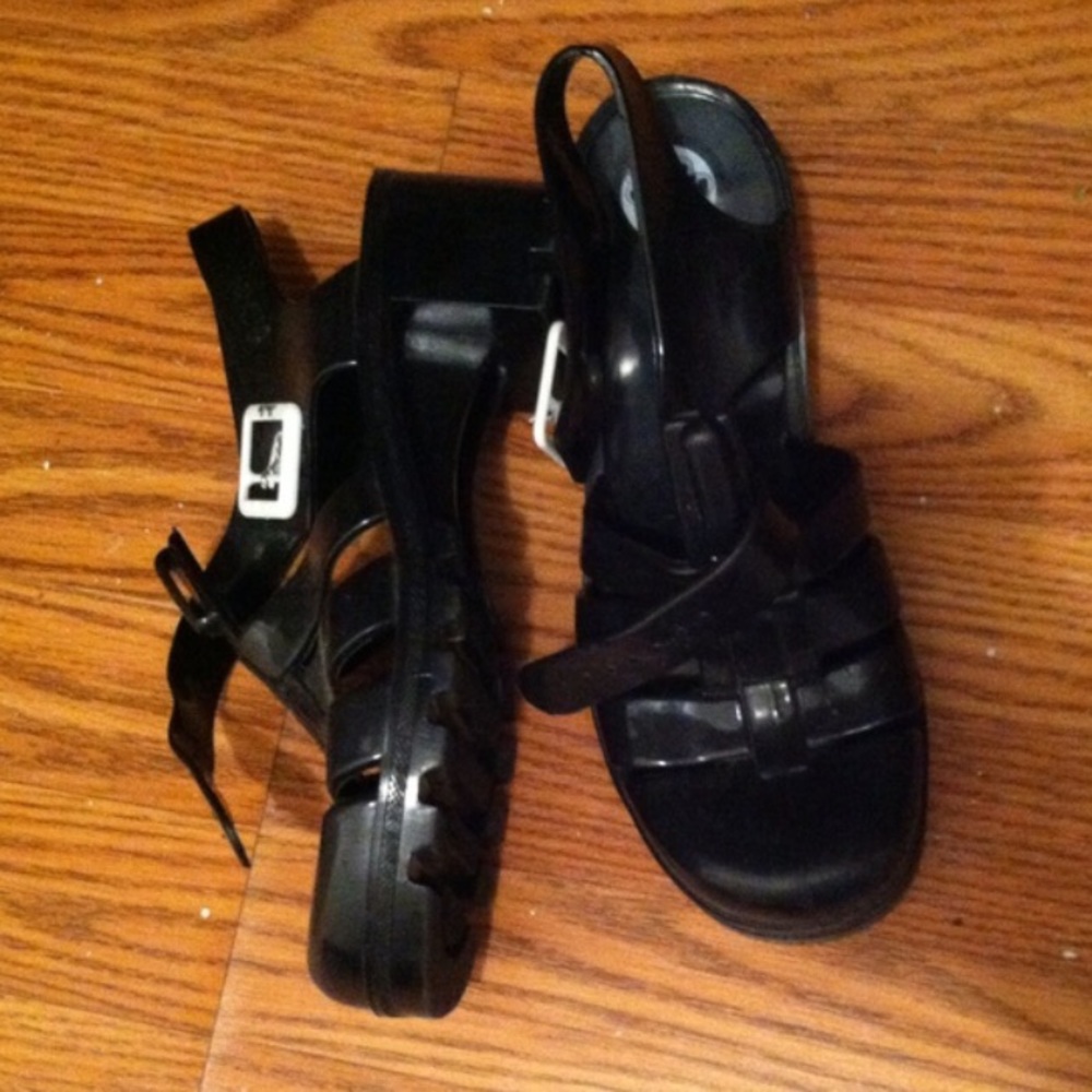 Authentic Juju Babe Jellies from Urban Outfitters