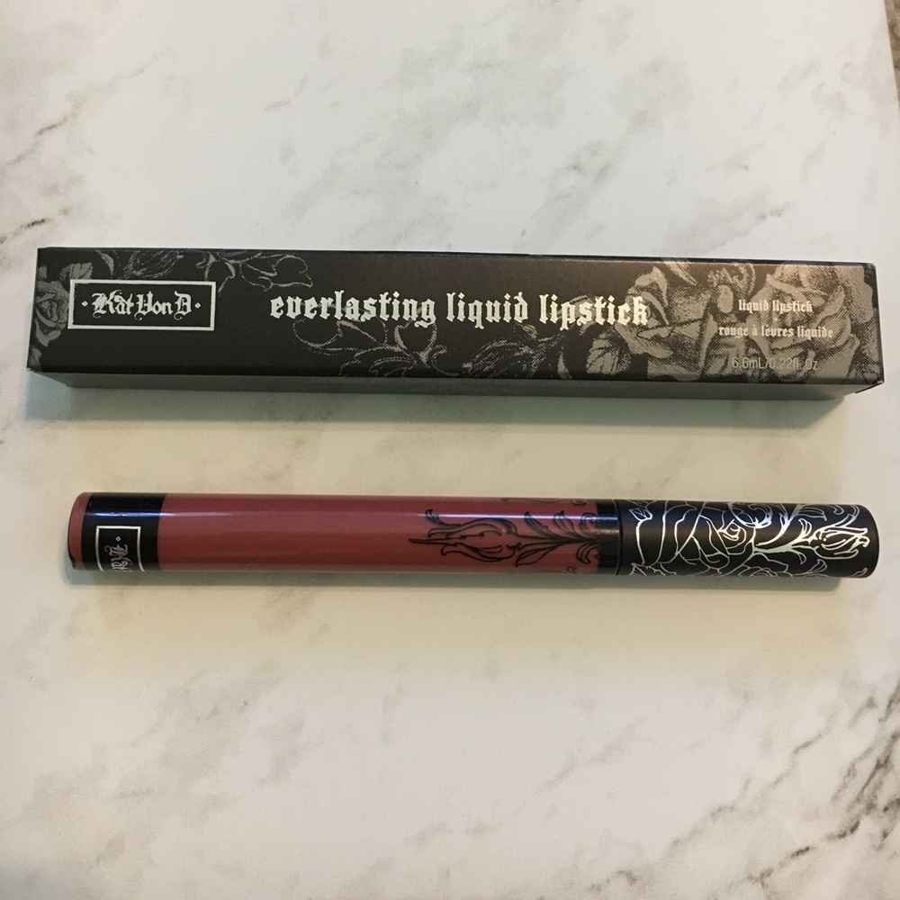Kat Von D liquid lipstick
