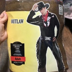 Outlaw Halloween costume