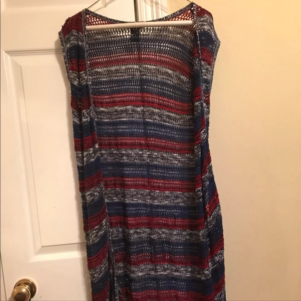 Long cardigan