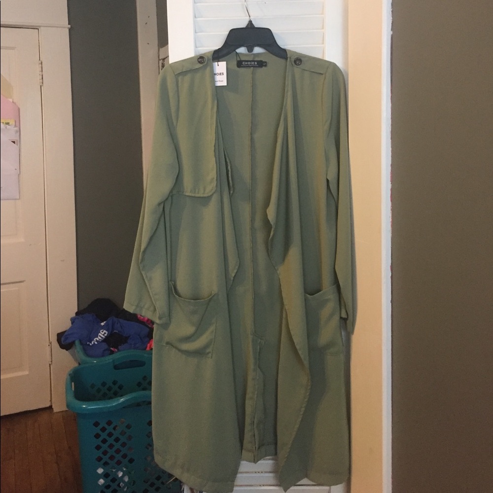 Long Green Trench