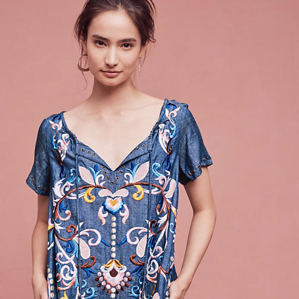 **sold** NWT Holding Horses Folklore Tunic