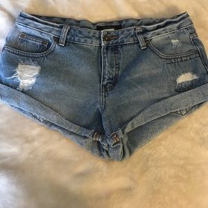 Billabong jean shorts