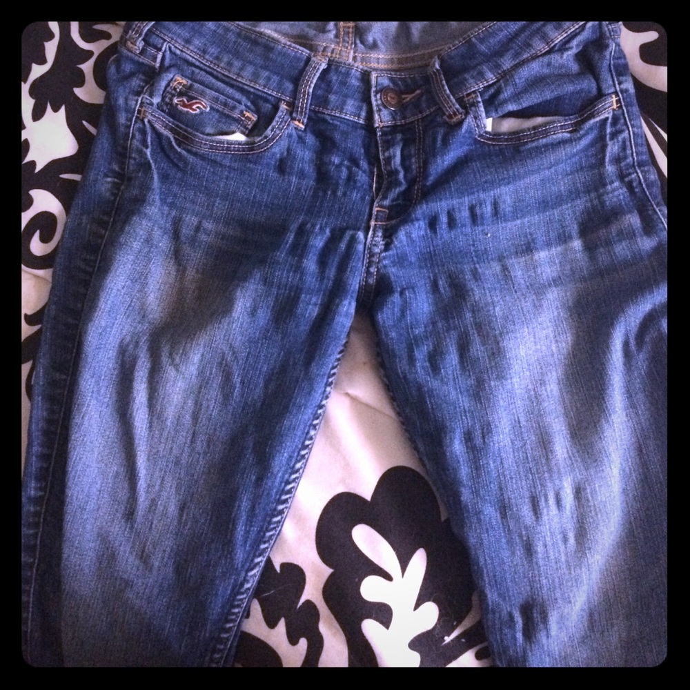 Hollister skinny jeans