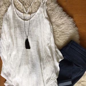 *SOLD* Promesa Strappy Swing Top size Medium