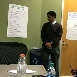 Meet your Posher, Brandon