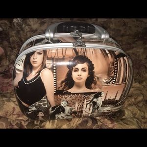 Beautiful vintage Hollywood inspired train case