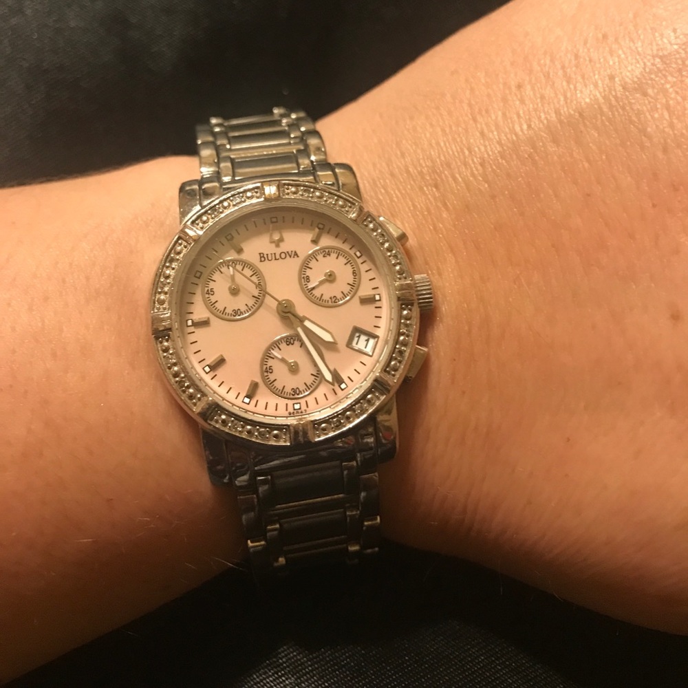 Bulova watch