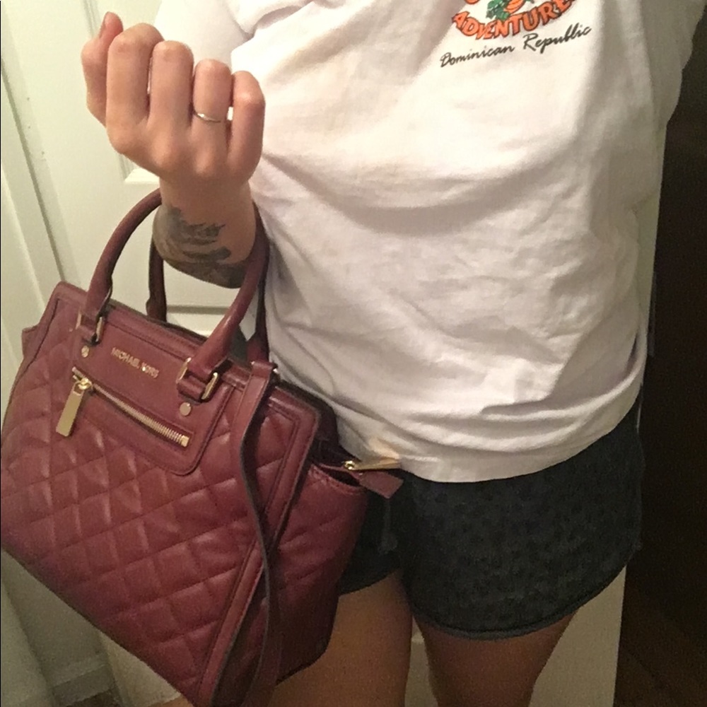 MICHAEL Michael Kors Large Selma Quilted Purse