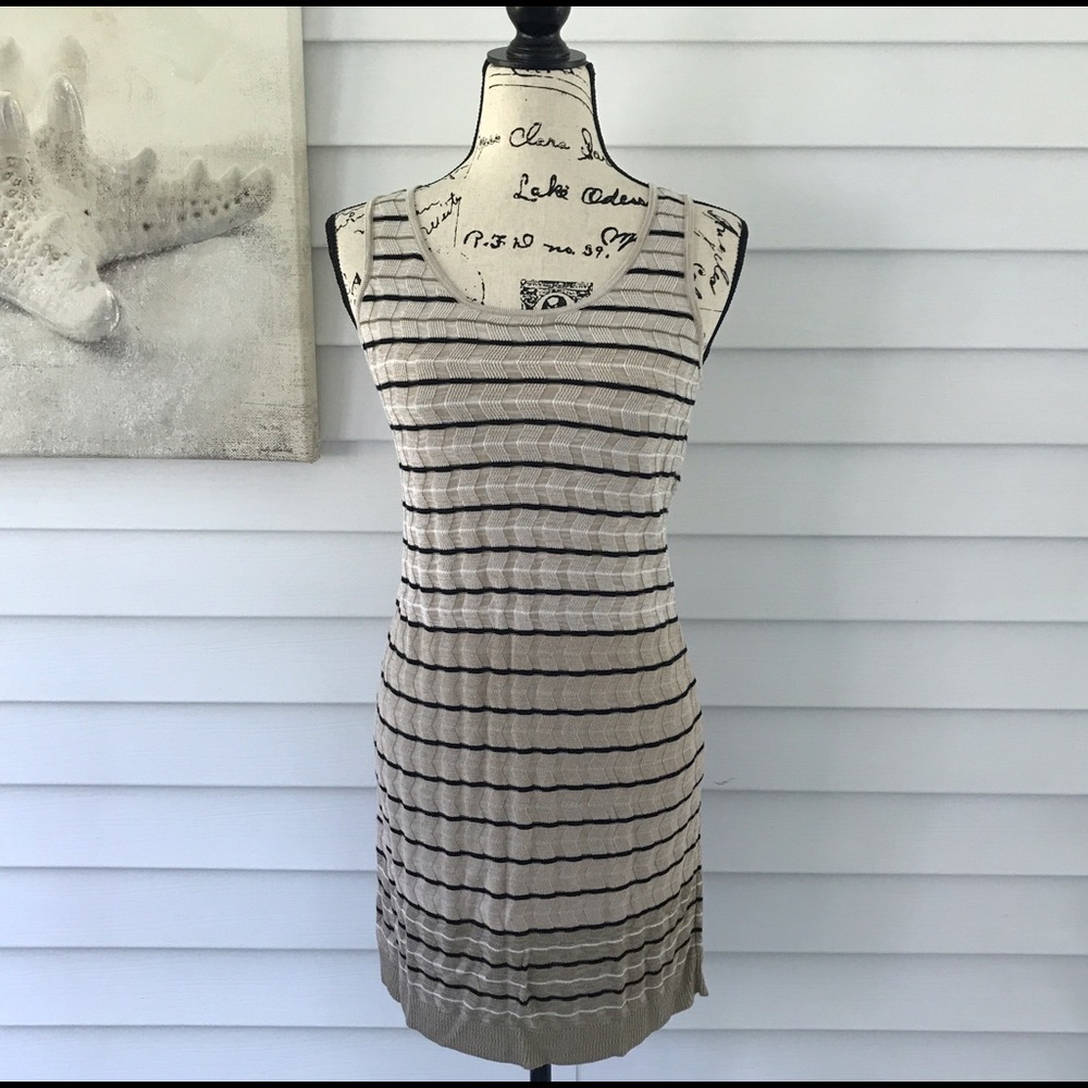 Loft summer ombré dress