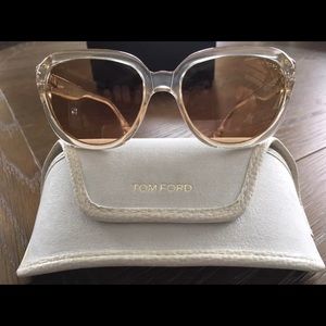 EUC Tom Ford Chase Sunglasses