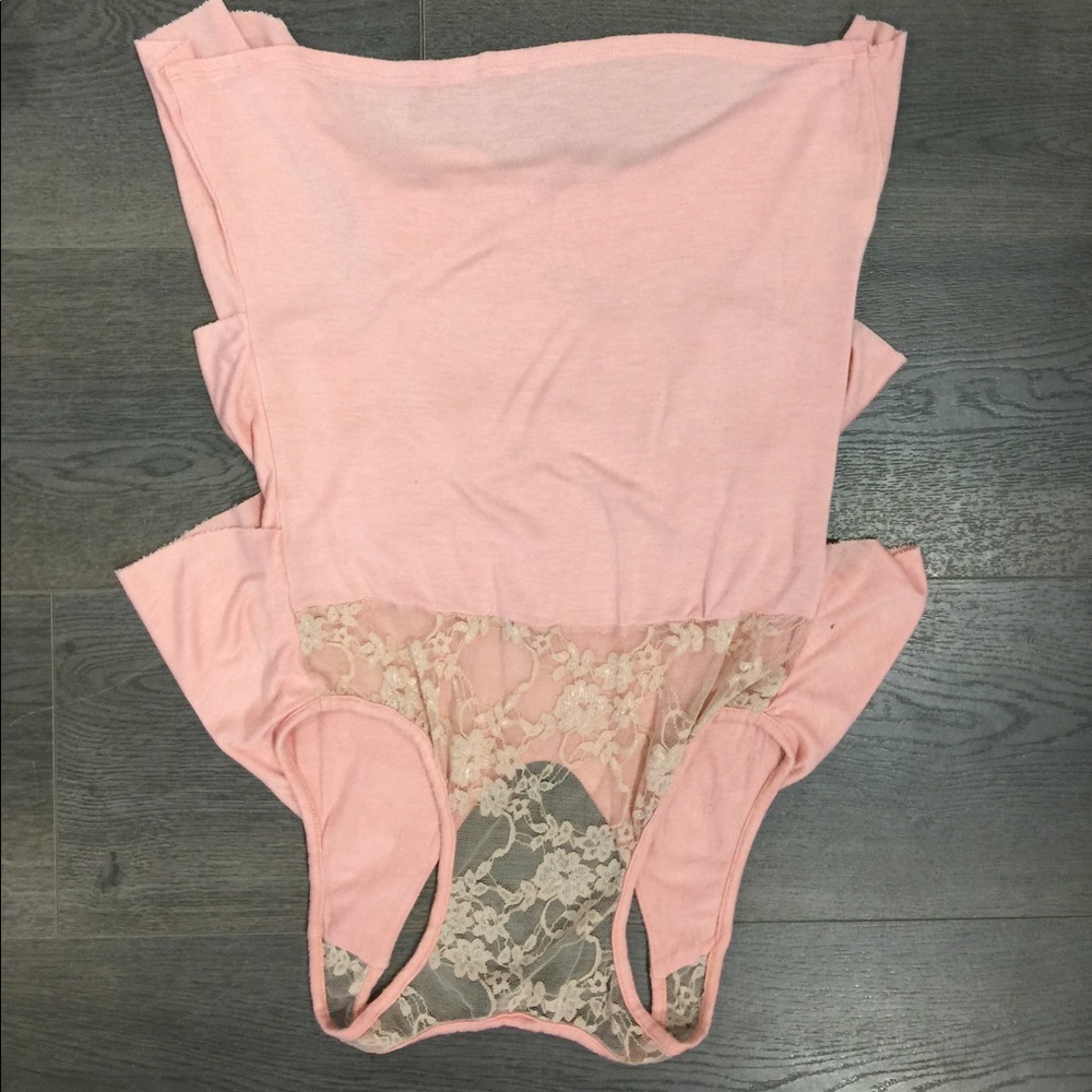 Pink Ruffle Layer Tank - Picture 3 of 3