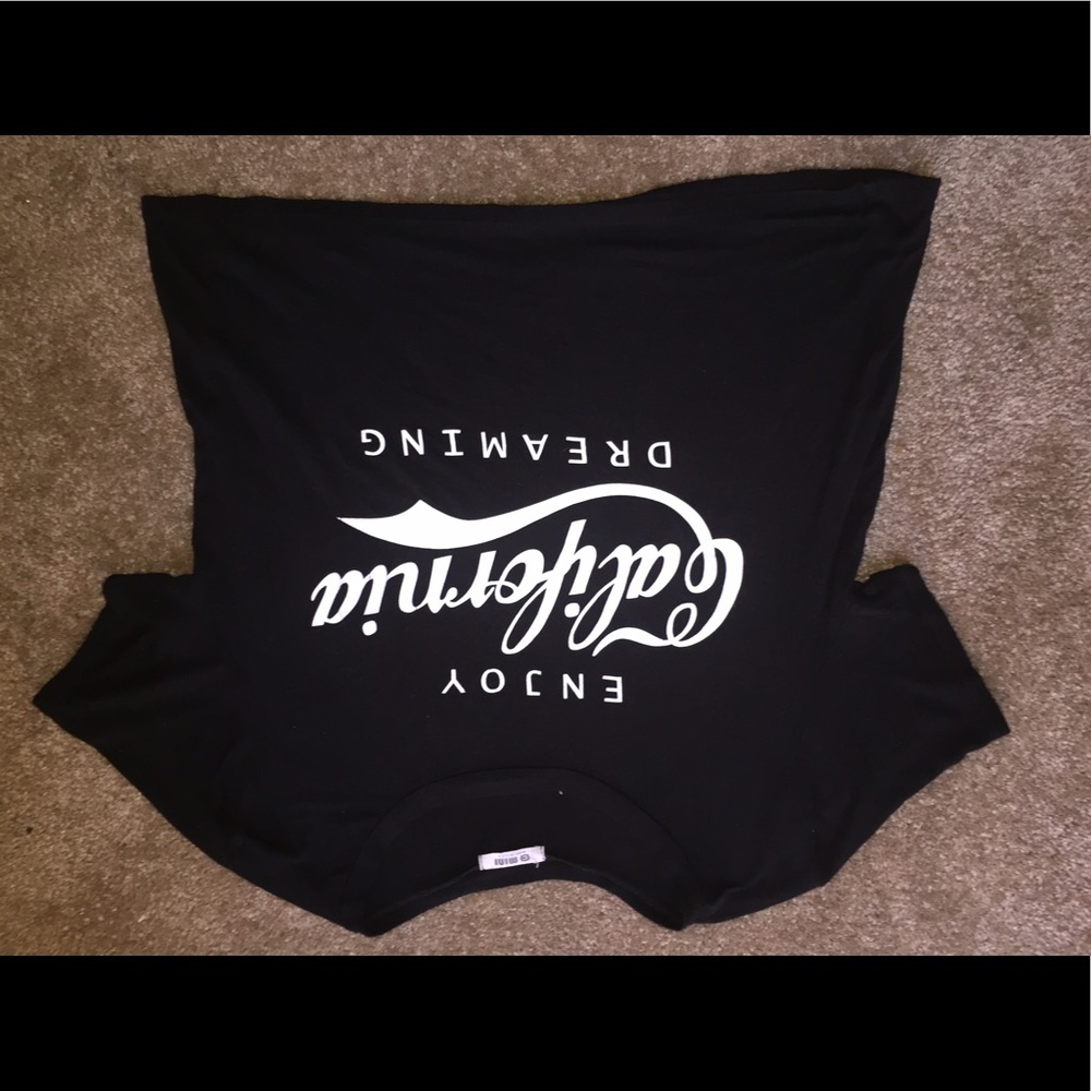 California dreaming crop top