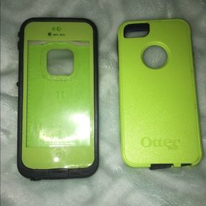 LifeProof & Otter box bundle