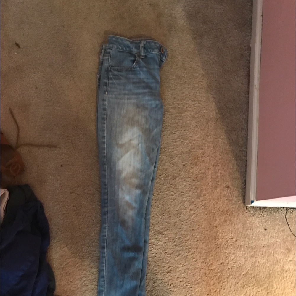 American Eagle Super Skinny Jeans