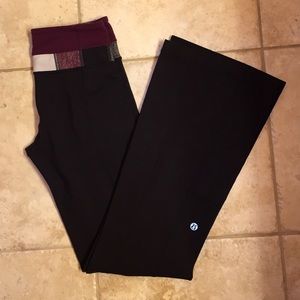 Lululemon Groove pants/leggings size 2! Reversible