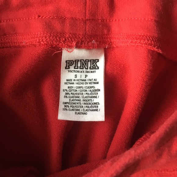 Vs PINK joggers size small - Picture 6 of 6