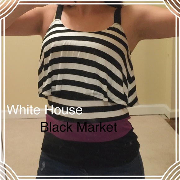 White House Black Market Tops - White House Black Market Tank