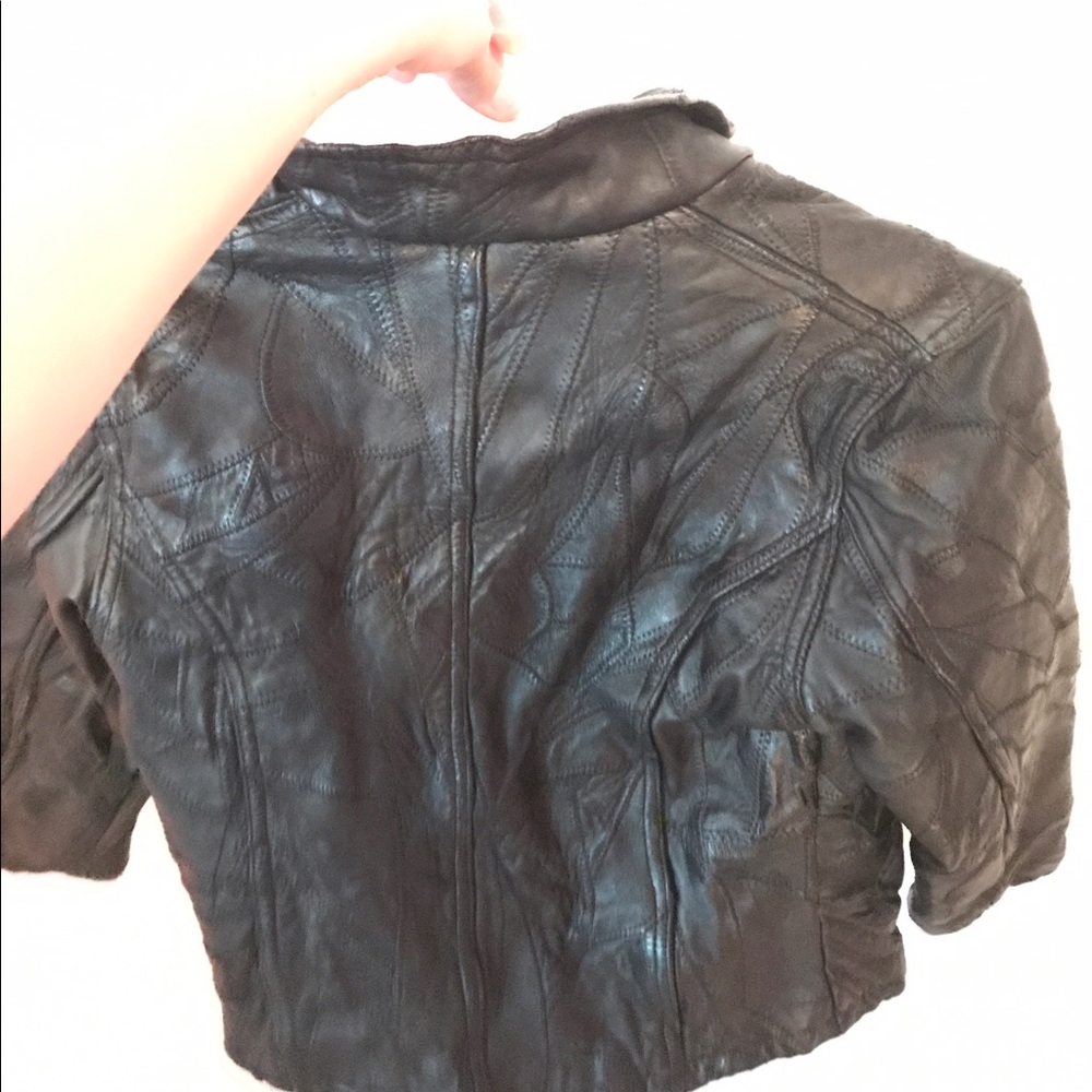 Leather Jacket - Picture 3 of 3