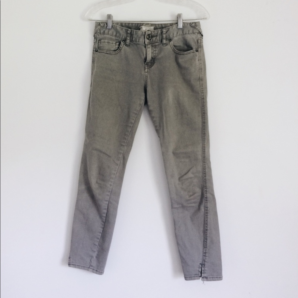 free people® grey pants